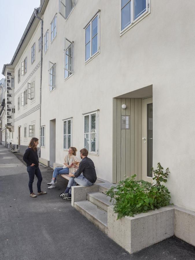 Gemuetliche Wohnung Im Herzen Von Linz Eksteriør bilde